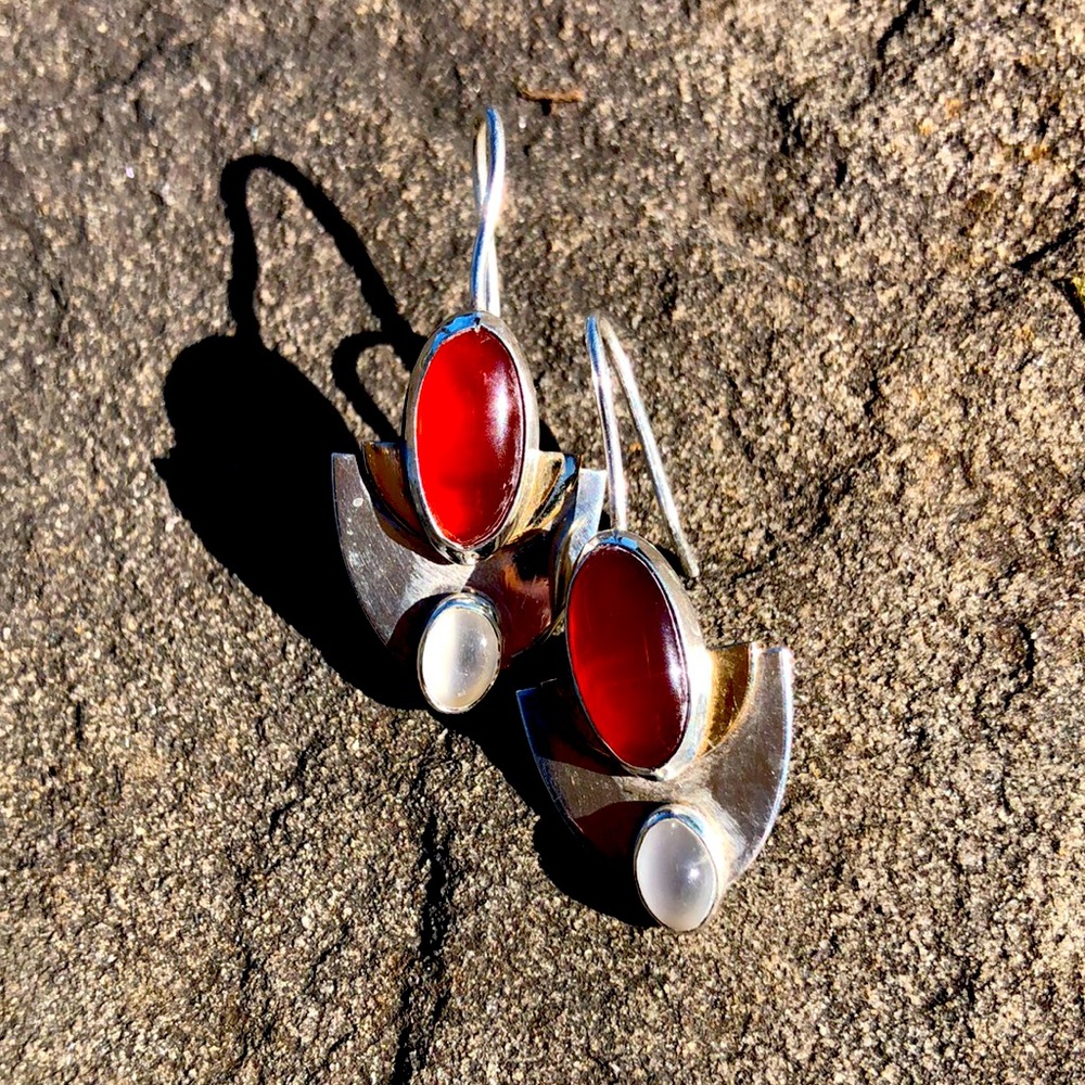 Earnings Sterling Silver